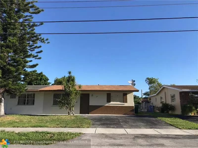 6961 SW 19th St, North Lauderdale, FL 33068