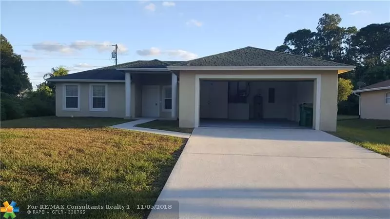 Port Saint Lucie, FL 34953,1542 SW Tiskilwa Ave