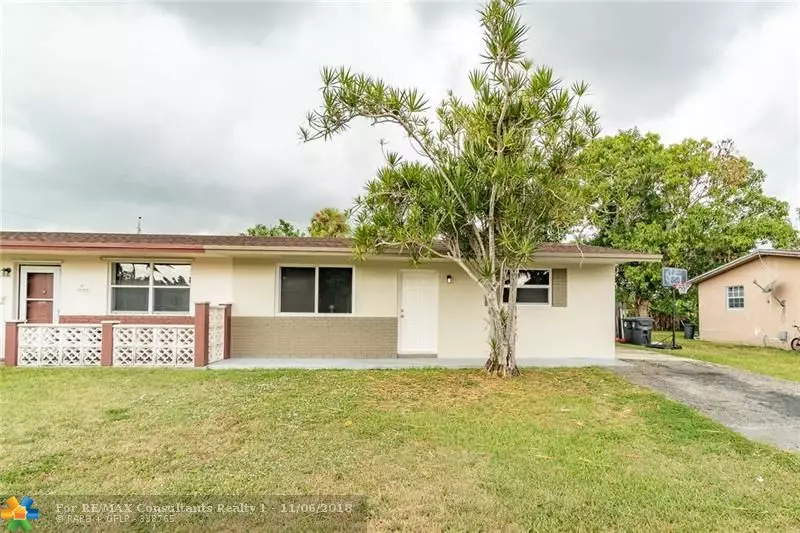 1951 SW 68th Ter, North Lauderdale, FL 33068