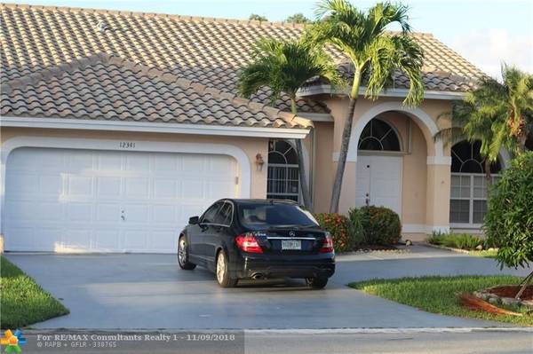 12341 SW 1st St, Coral Springs, FL 33071