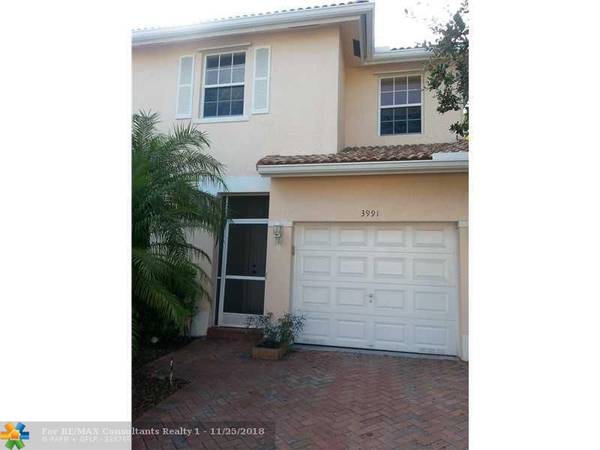 3991 NW 91st Ter  #3991, Sunrise, FL 33351