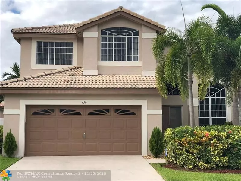 430 SW 182nd Way, Pembroke Pines, FL 33029