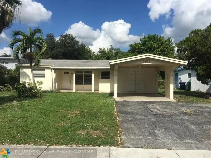 3611 NW 9th St, Lauderhill, FL 33311