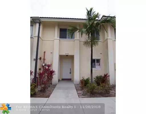 5445 SW 41st St  #5445, Pembroke Park, FL 33023