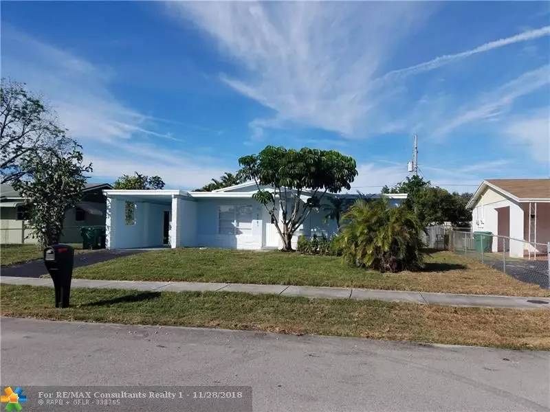 3281 NW 15th Ct, Lauderhill, FL 33311