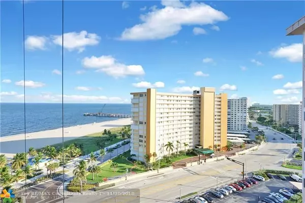 Pompano Beach, FL 33062,405 N OCEAN BLVD  #1406