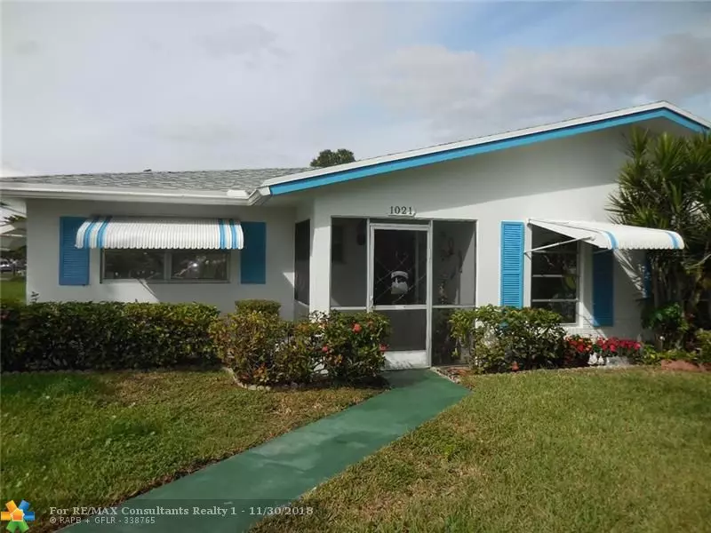 1021 NW 85th Ave  #A-2, Plantation, FL 33322