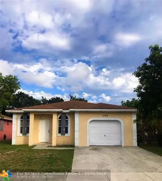 1506 NW 24th Ter, Fort Lauderdale, FL 33311