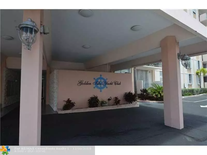 Hallandale, FL 33309,430 Golden Isles Drive  #201