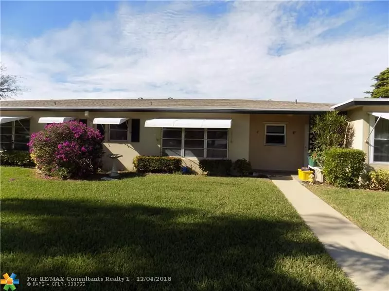 940 S Drive Ter  #C, Delray Beach, FL 33445