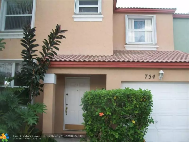 Pembroke Pines, FL 33028,754 NW 154th Ave  #754