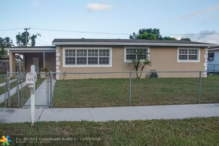 18115 NW 17th Ave, Miami Gardens, FL 33056