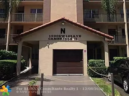 Pembroke Pines, FL 33027,1000 SW 125th Ave  #412N