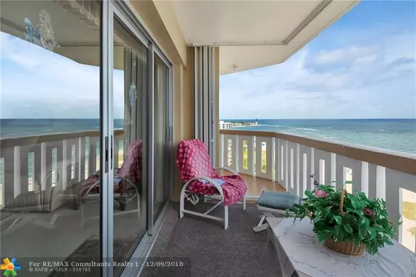 Pompano Beach, FL 33062,1012 N Ocean Blvd  #1601