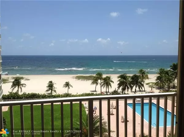 Pompano Beach, FL 33062,750 N Ocean Blvd  #606