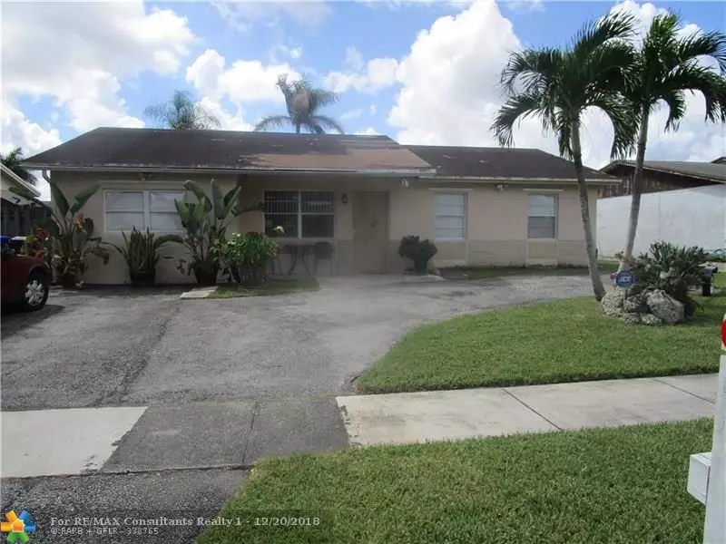 North Lauderdale, FL 33068,7694 SW 7th St