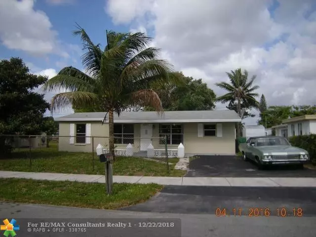 1821 NW 33rd Way, Lauderhill, FL 33311