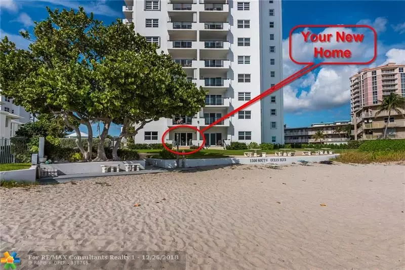 Pompano Beach, FL 33062,1500 S Ocean Blvd  #105