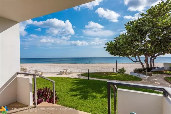 Pompano Beach, FL 33062,1500 S Ocean Blvd  #105