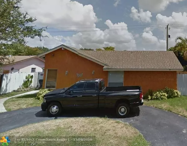 North Lauderdale, FL 33068,8121 SW 3rd St