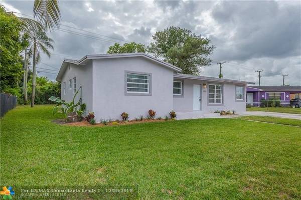 3430 NW 1st St,  Lauderhill,  FL 33311