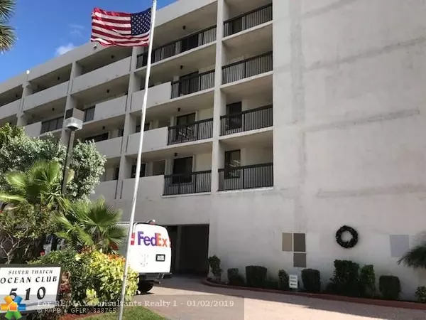 510 N Ocean Blvd  #510, Pompano Beach, FL 33062