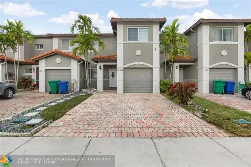 Miramar, FL 33027,12661 SW 28th Ct