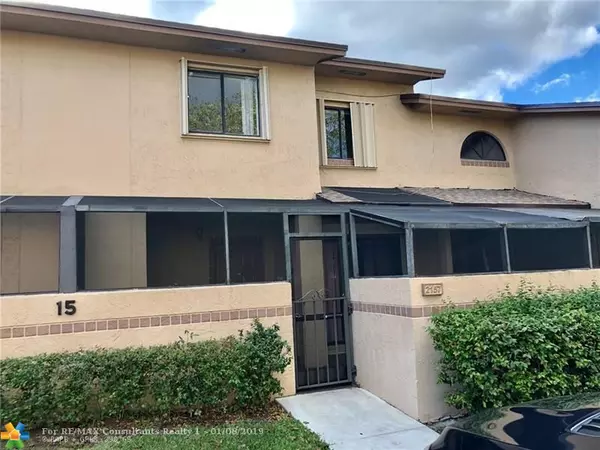 2157 NW 37TH AV  #2157, Coconut Creek, FL 33066