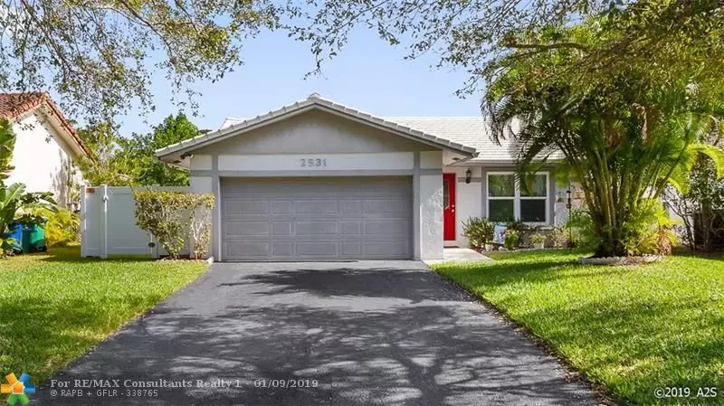 2531 NW 123rd Ave, Coral Springs, FL 33065