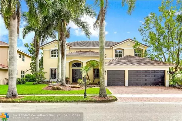 809 Regal Cove Rd, Weston, FL 33327