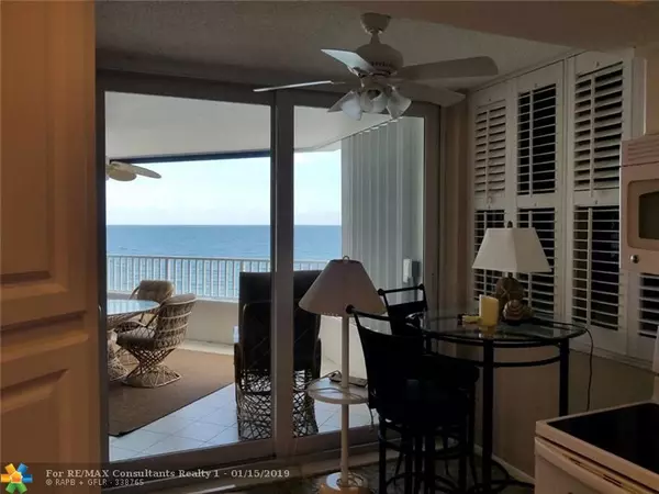 Pompano Beach, FL 33062,1340 S Ocean Blvd  #806