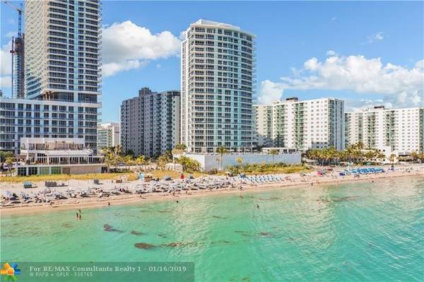 Hollywood, FL 33019,4001 S Ocean Dr  #16M