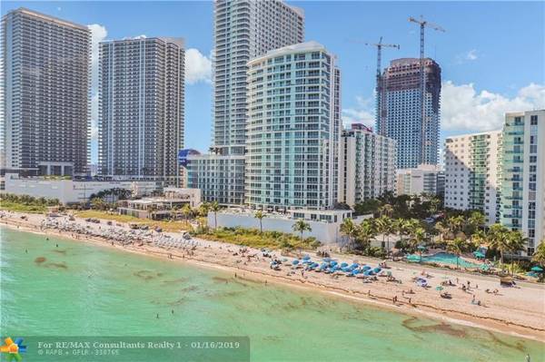 Hollywood, FL 33019,4001 S Ocean Dr  #16M