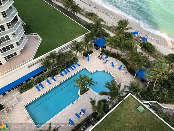 Hollywood, FL 33019,6001 N Ocean Dr  #1401