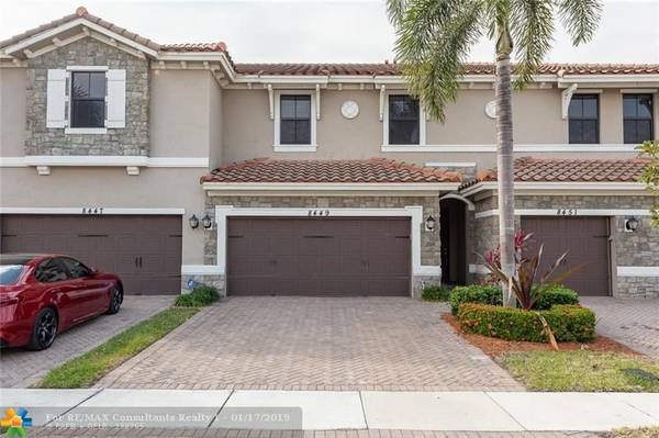 8449 Lakeview Trl  #8449, Parkland, FL 33076