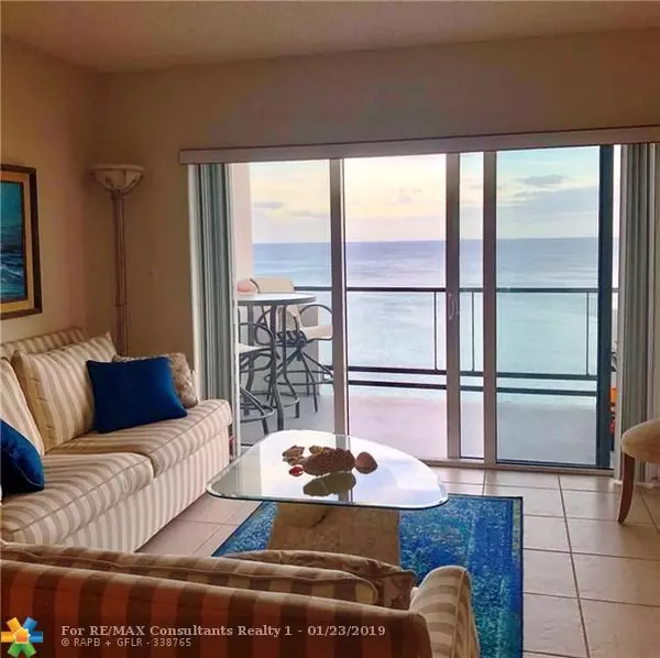 Pompano Beach, FL 33062,1500 S Ocean Blvd  #1005