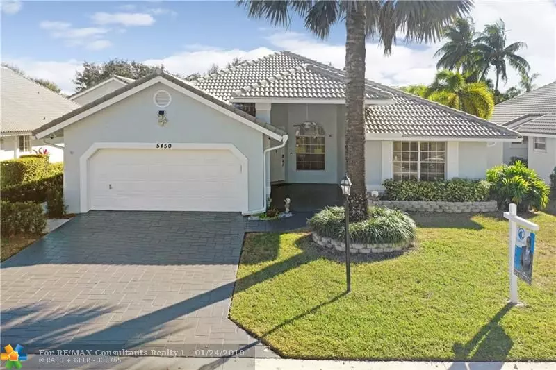 5450 PINE CT, Coral Springs, FL 33067