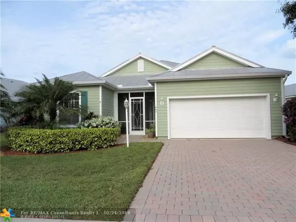 447 NE Canoe Park Cir, Port Saint Lucie, FL 34983