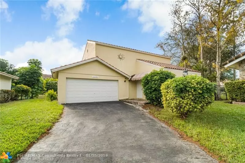 Coral Springs, FL 33071,1241 Spring Circle Dr