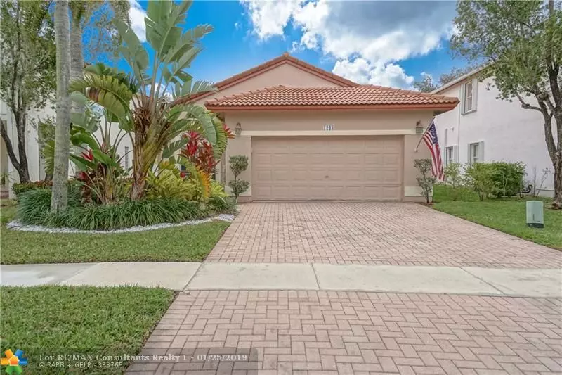 Pembroke Pines, FL 33029,1243 NW 192nd Ter