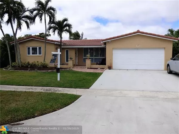 365 NW 105th Ter, Plantation, FL 33324