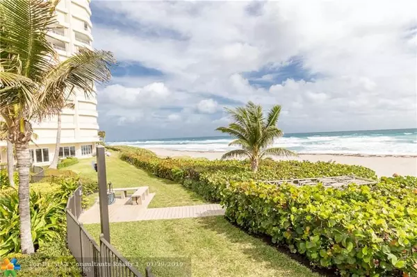 Boca Raton, FL 33432,500 S Ocean Blvd  #1804