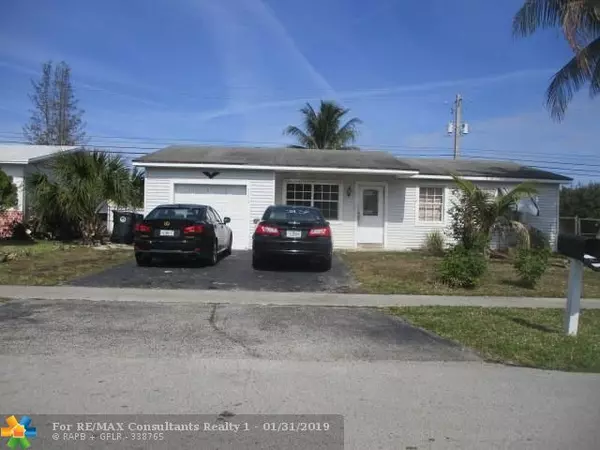 7693 SW 3rd St, North Lauderdale, FL 33068