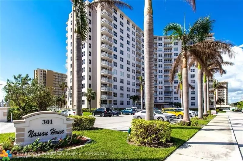 Pompano Beach, FL 33062,301 N Ocean Blvd  #409