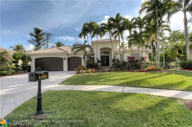 11170 Redhawk St, Plantation, FL 33324