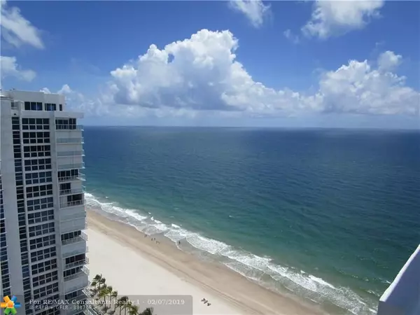 Pompano Beach, FL 33062,1370 S Ocean Blvd  #2807