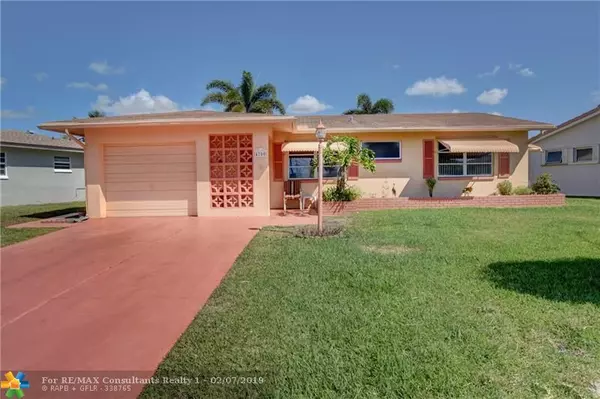 4700 NW 47th Ter, Tamarac, FL 33319