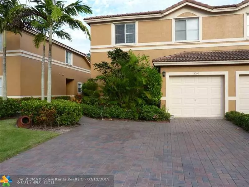 2040 NW 99th Way  #2040, Sunrise, FL 33322