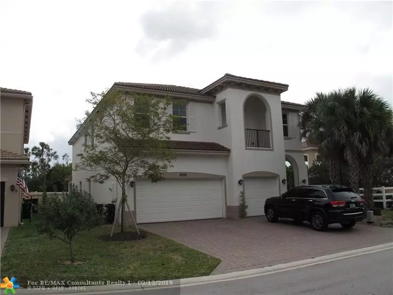 Coconut Creek, FL 33073,4506 SAN MELLINA DR