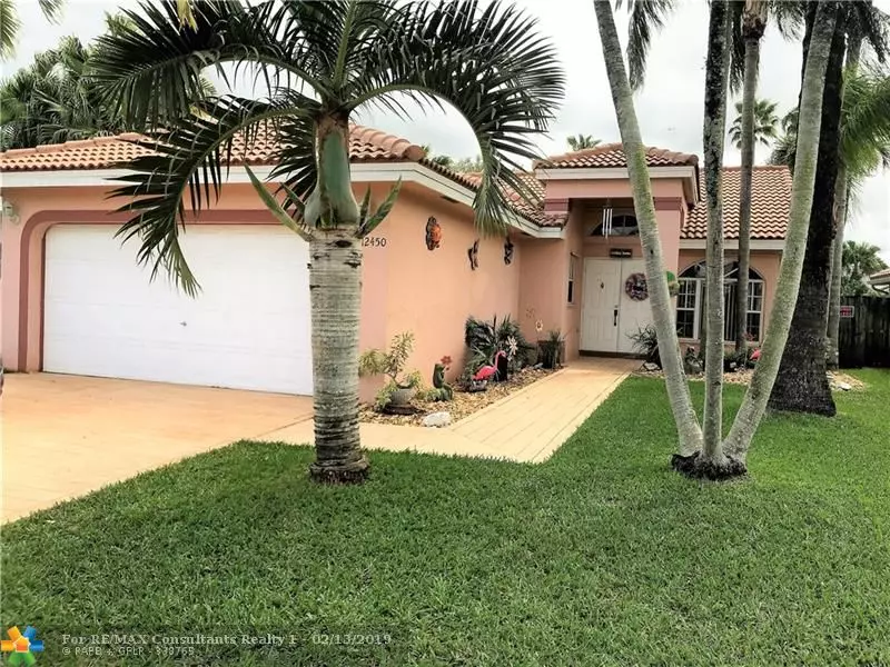 12450 SW 7th Pl, Davie, FL 33325